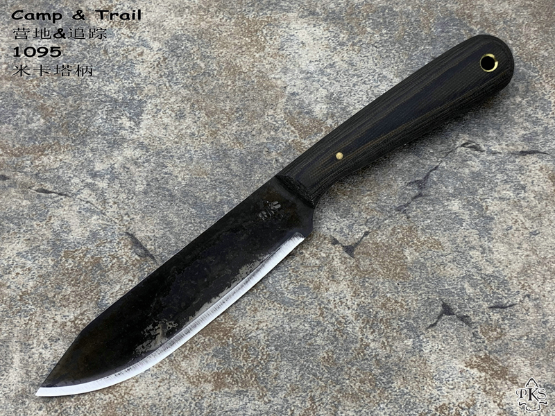 美国PKS(Pathfinder Knife Shop）Camp & Trail 营地&追踪1095高